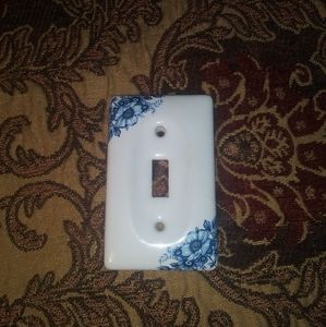 Ceramic Switch Plate